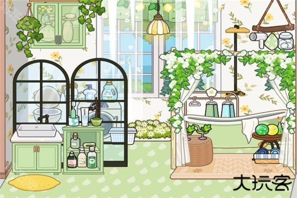 米加小镇绿色柠檬自建房