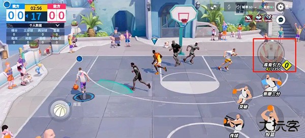 全明星街球派对网易版