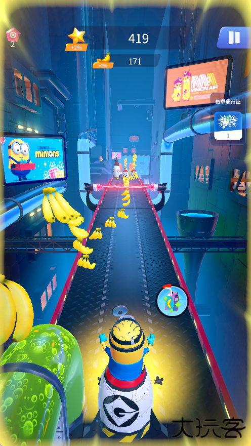 神偷奶爸小黄人快跑