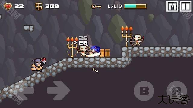 蓝之剑游戏最新版(Swords of Blue)