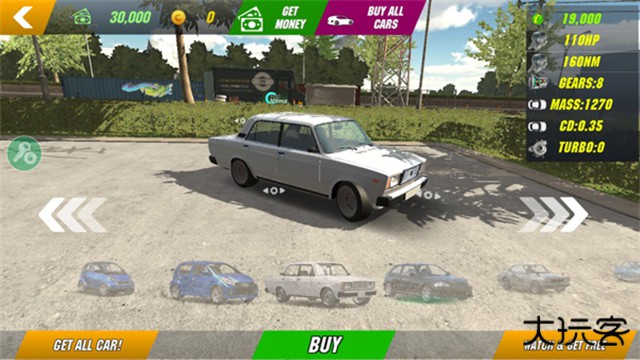 停车场多人游戏