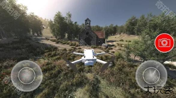 无人机模拟器3d