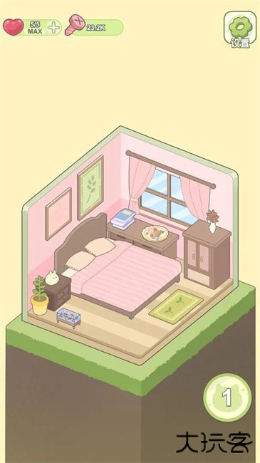 迷你梦幻小屋建造