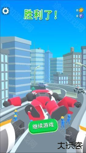 机甲进化对决游戏图片9