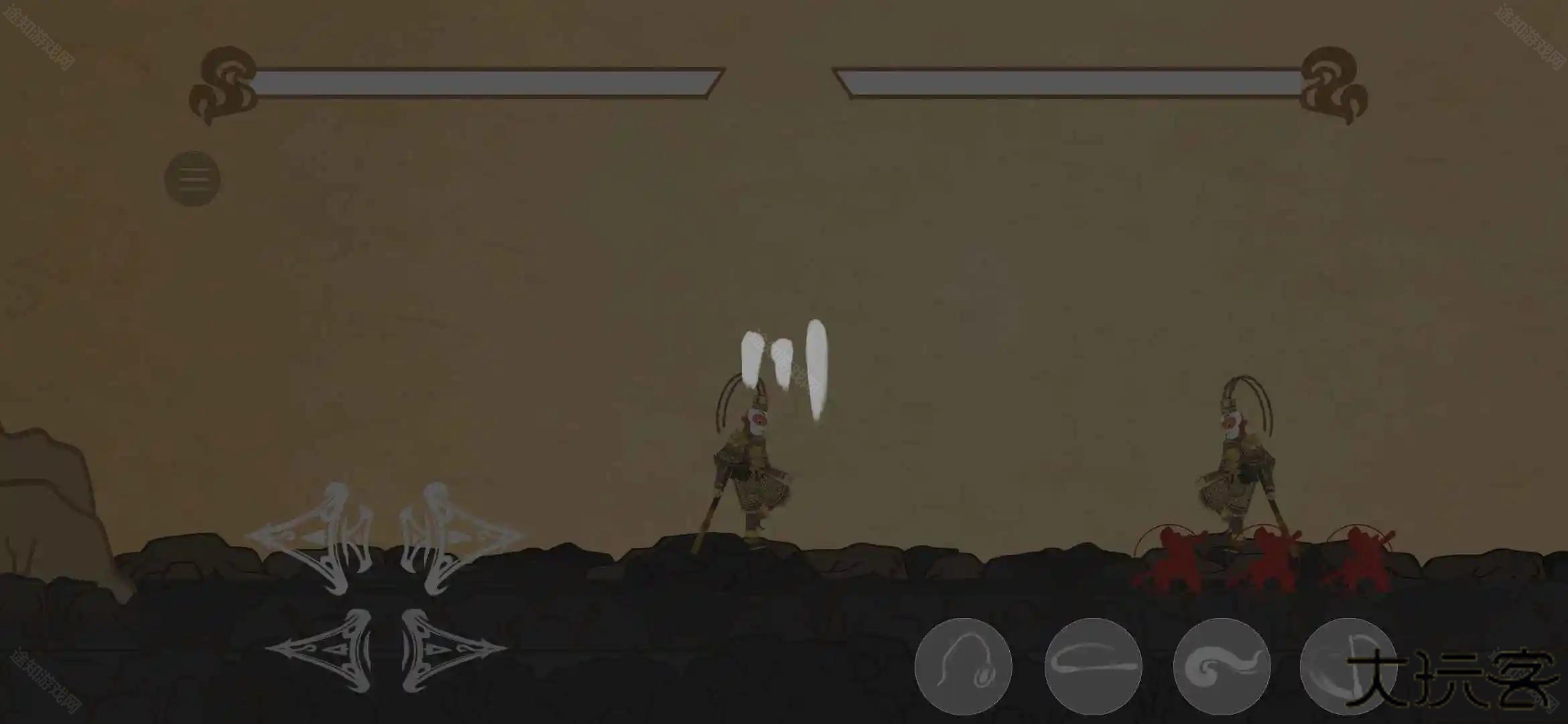 黑神话皮影戏版