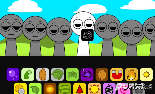 节奏盒子Sprunki植物大战僵尸