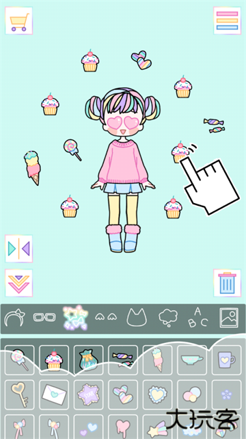 缤纷女孩换装无广告版下载 v2.7.8