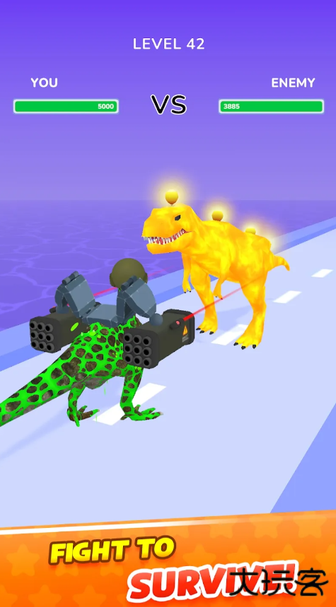 恐龙进化奔跑3D下载 v6.0.1.6