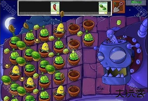 植物大战僵尸北美中文版游戏截图20