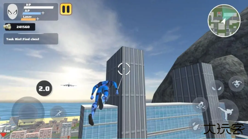 火柴人绳索英雄3下载 v2.0