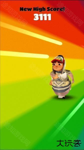 良子跑酷味真族5