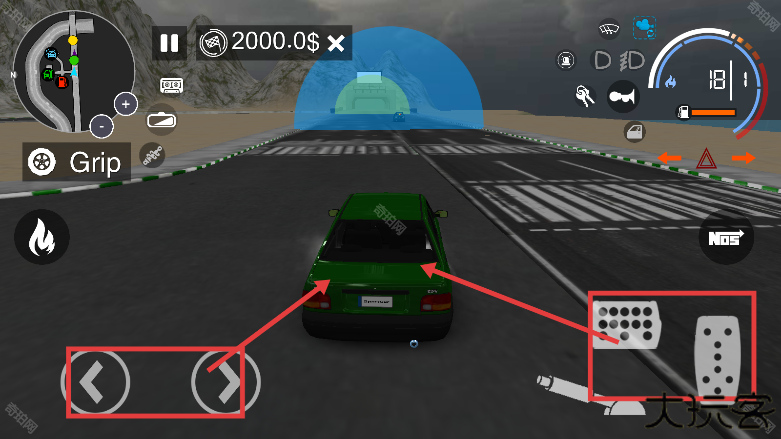 超级驾驶3手机版