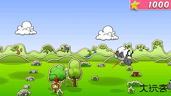 云和绵羊的故事