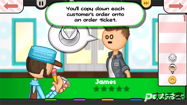 老爹甜甜圈店官方正版