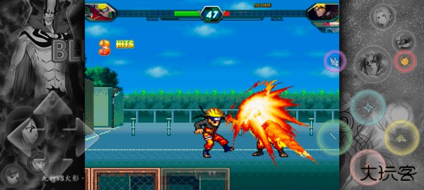 死神vs火影苹果版