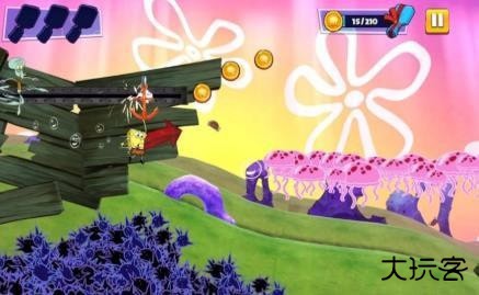 海绵宝宝蟹堡追击令下载 v1.0