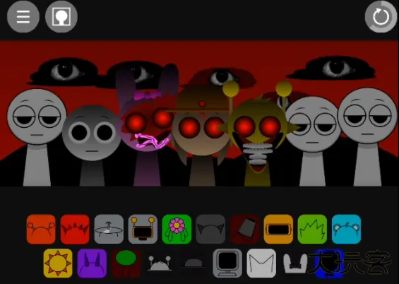 节奏盒子SprunkiX阶段下载 v1.0