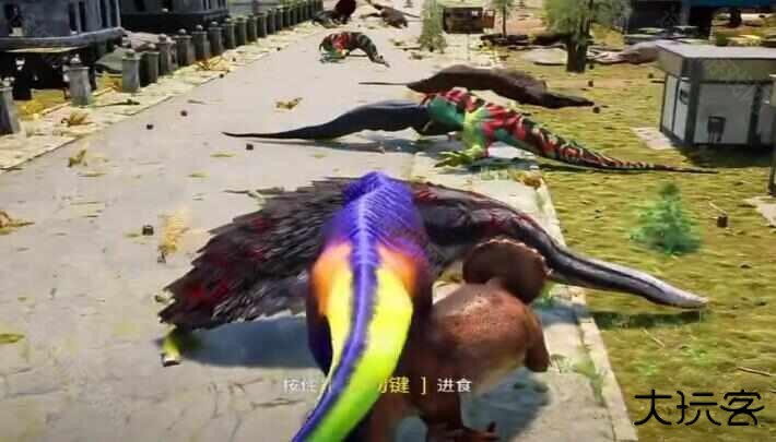 龙岛异兽手游官方版(The Isle)图片3