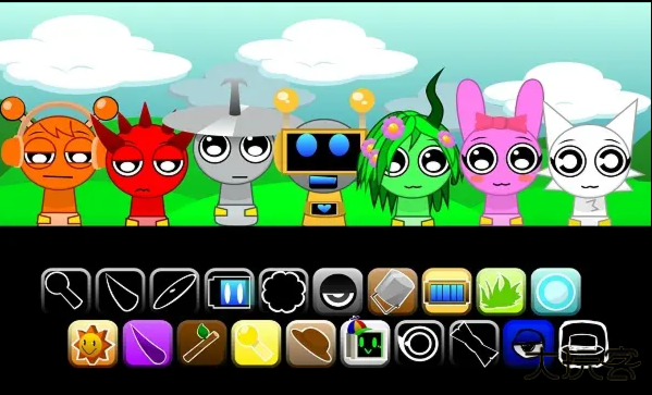 节奏盒子Sprunki幼儿园下载 v1.0