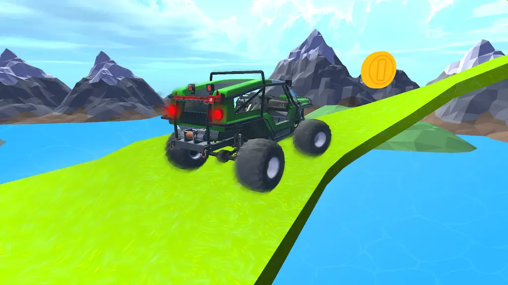 爬山汽车特技驾驶下载 v0.6