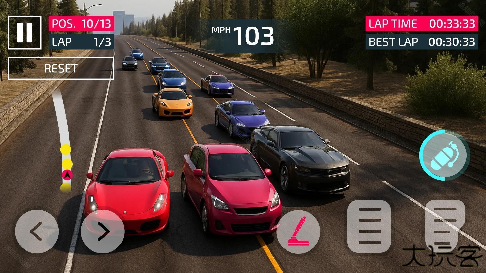 真实赛车模拟2025