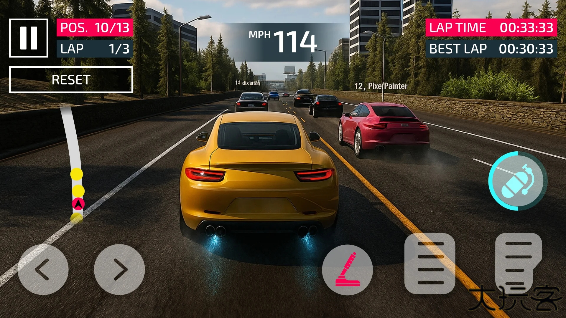 真实赛车模拟2025下载 v0.1.0