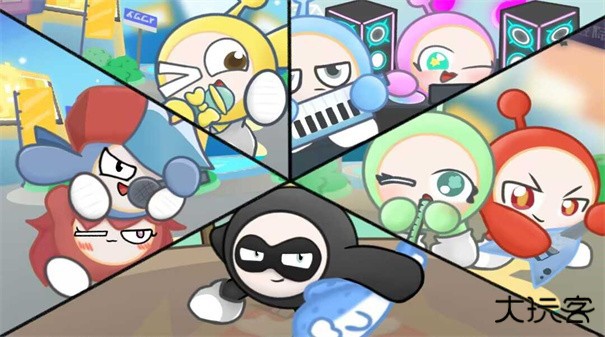 FNF蛋仔派对v2模组下载 vGF