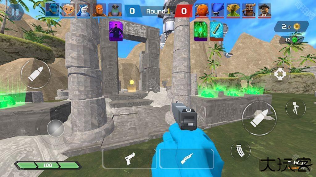 山海经卡牌射击