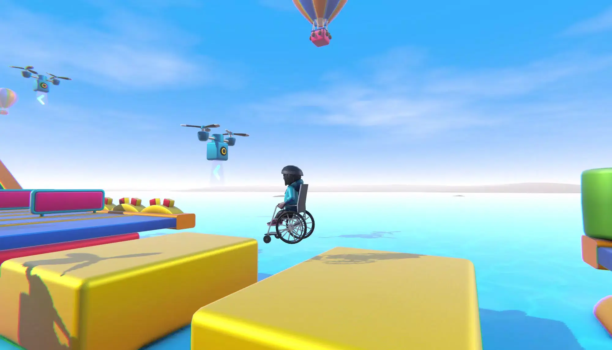 轮椅向前冲下载 v0.2beta