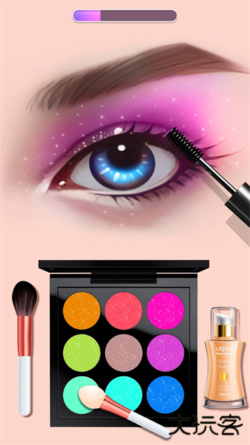 MakeUpKit眼影盒子