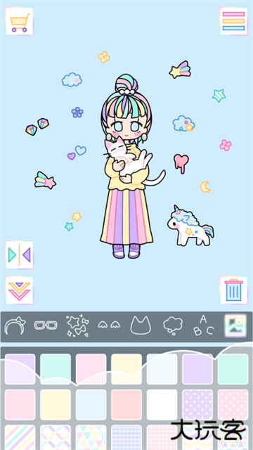 缤纷女孩换装下载 v2.7.8