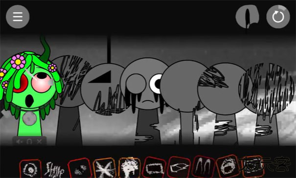 节奏盒子Sprunki虚无版