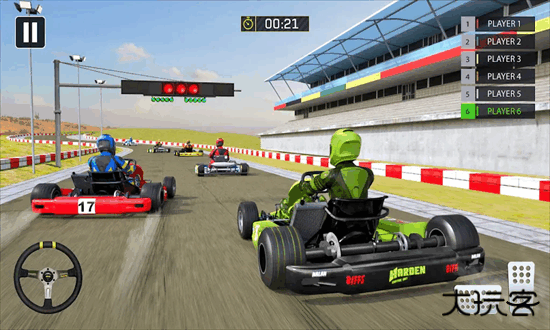 离线卡丁车比赛下载 v1.16