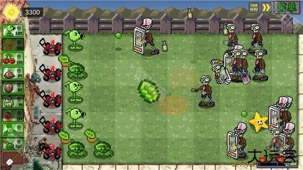 植物大战僵尸横版