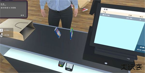 TCG卡牌商店模拟器中文版