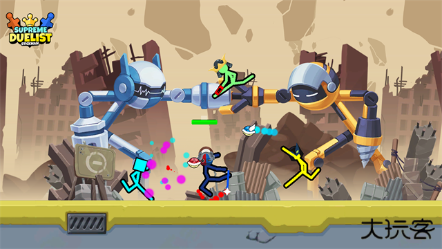 至尊决斗火柴人下载 v4.0.4