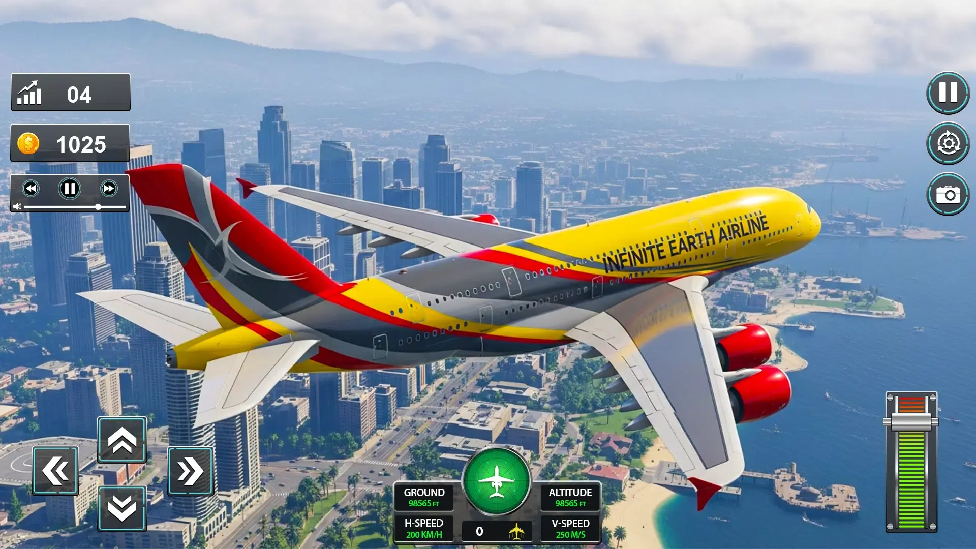 天空飞行员3D下载 v1.1