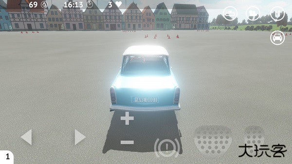 真人汽车驾驶德国