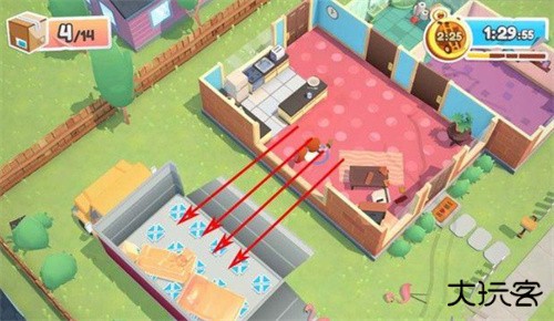 胡闹搬家手游下载正版游戏攻略4
