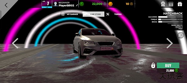 真实停车大师多人赛车游戏下载 v1.8.8