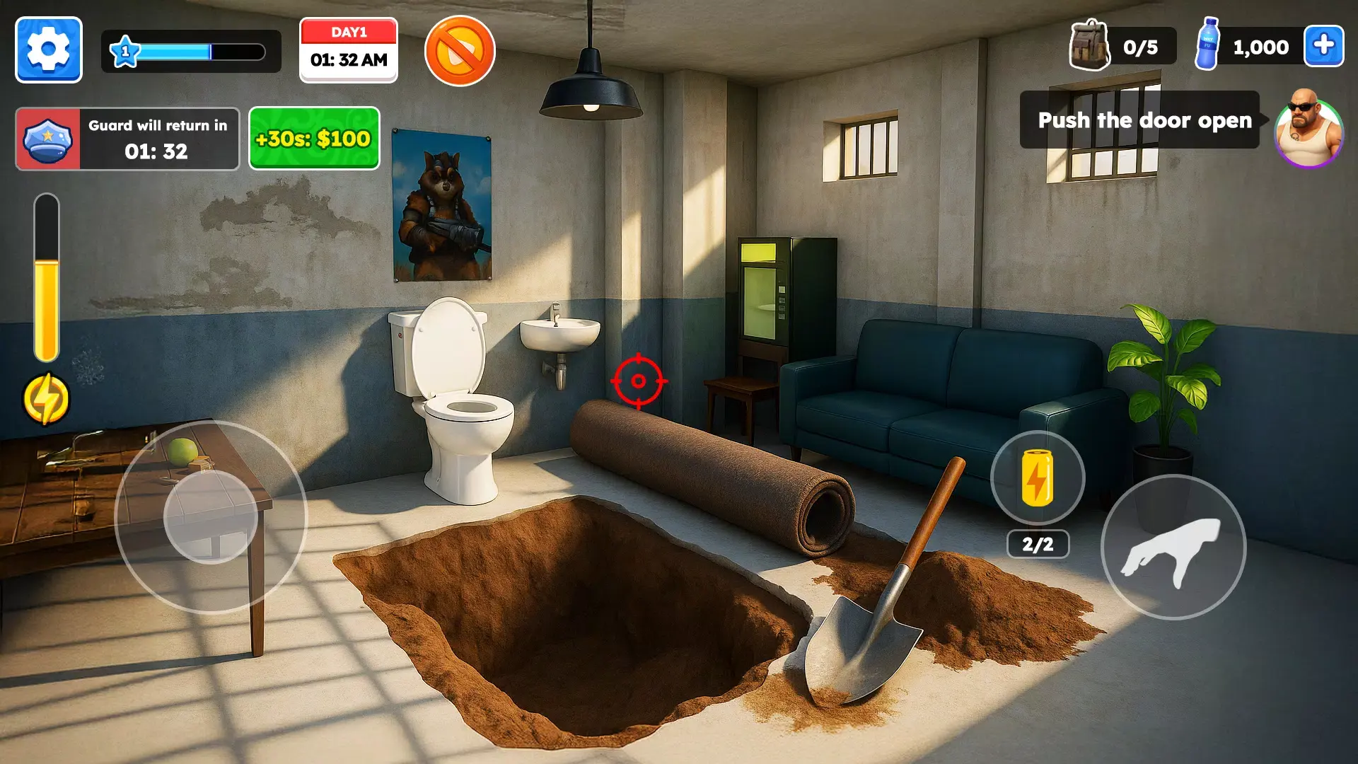 越狱挖掘与逃亡下载 v1.07