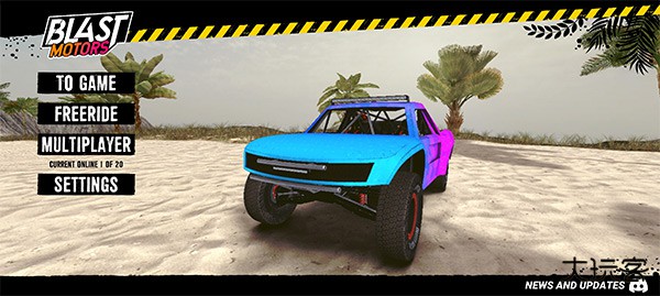 疯狂越野车下载 v1.0.2