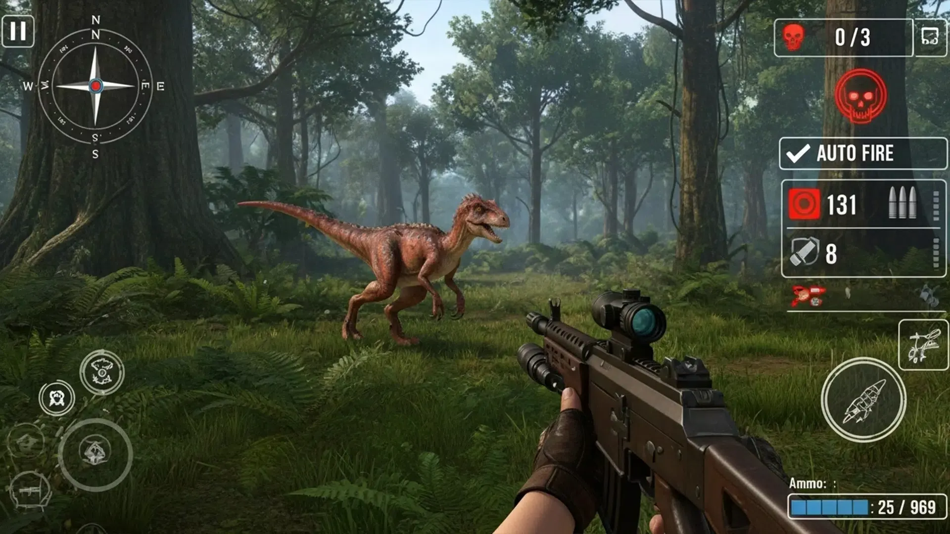 恐龙冲突狩猎与征服下载 v1.0