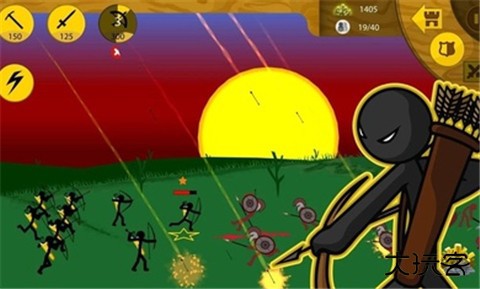 火柴人战争遗产皮肤版下载 vMODbyhugogamingmyfriend