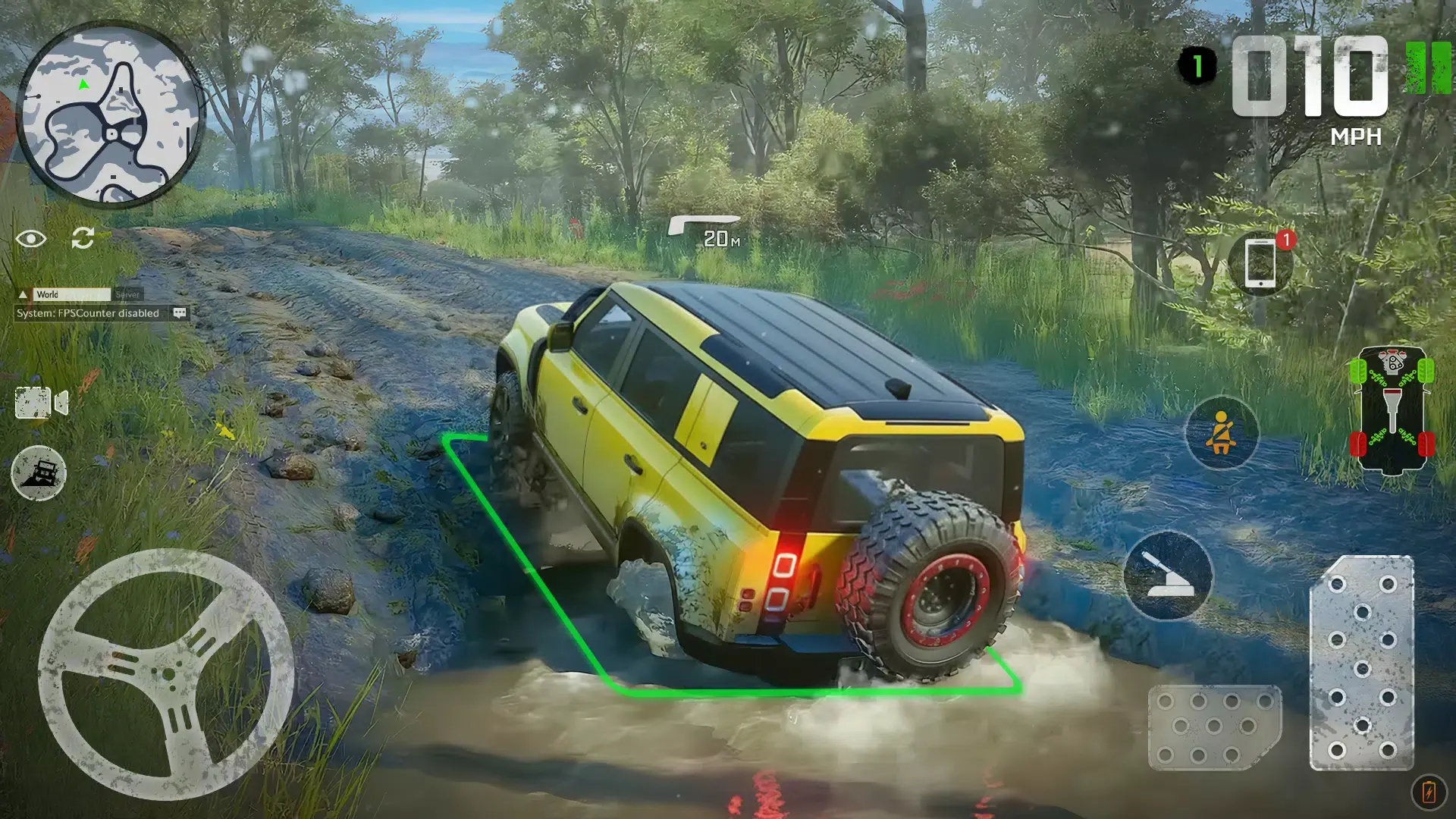 越野SUV吉普4x4驾驶下载 v1.2