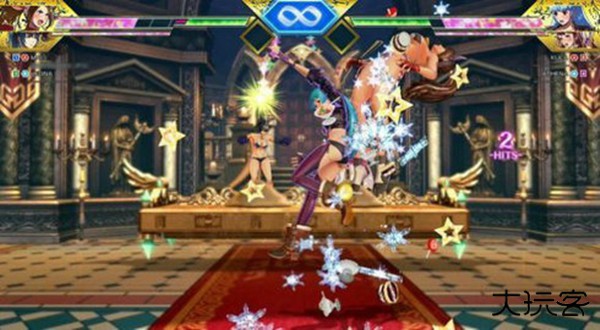 全女格斗mugen手机直装版下载 v1.3