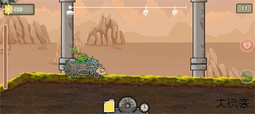 火山哥哥植物战车下载 v1.0.0