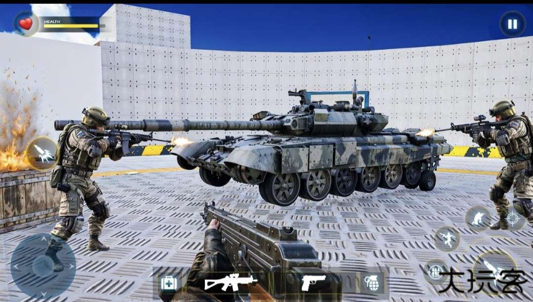 雷霆突击队3D战