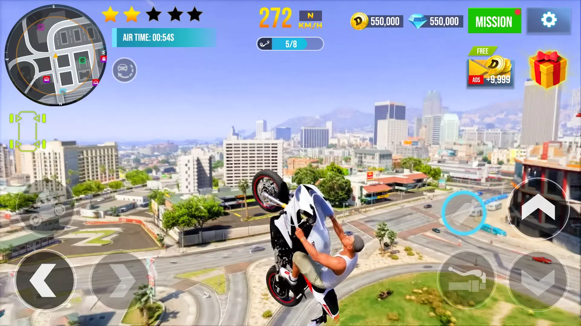 摩托竞速驾驶模拟器下载 v1.0.8