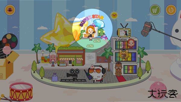 米加小镇电视节目下载 v1.8